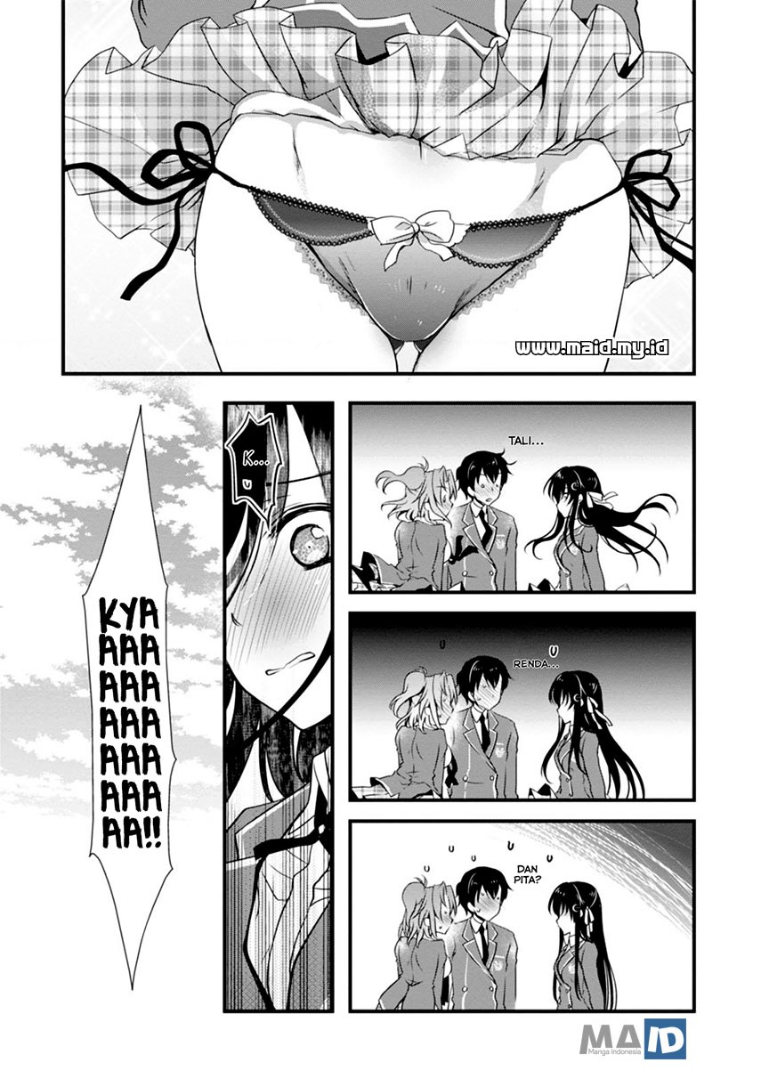 Hiota no Kanojo ga Ore no Motteru Eroge ni Kyoumi Shinshin Nanda ga…… Chapter 04 Gambar 14