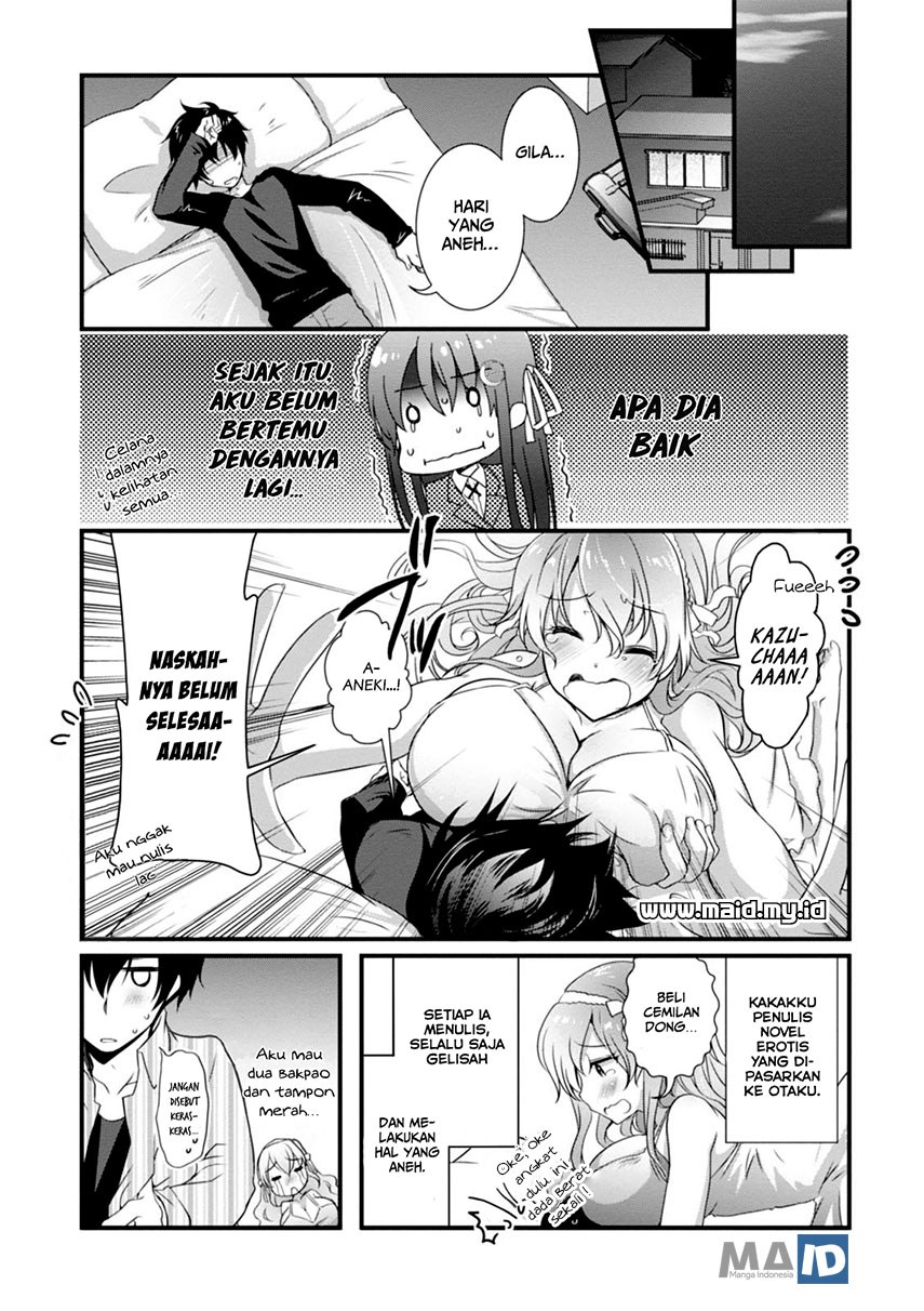 Hiota no Kanojo ga Ore no Motteru Eroge ni Kyoumi Shinshin Nanda ga…… Chapter 04 Gambar 16
