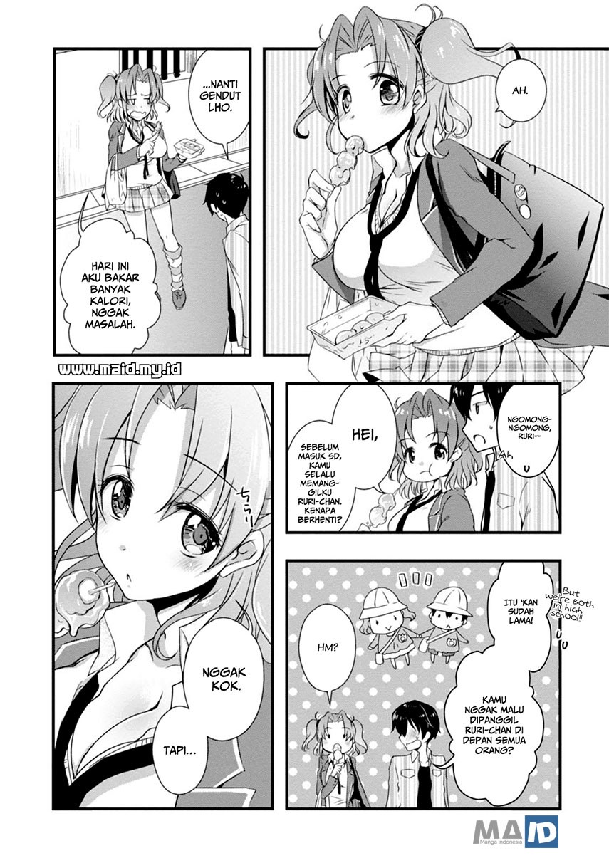 Hiota no Kanojo ga Ore no Motteru Eroge ni Kyoumi Shinshin Nanda ga…… Chapter 04 Gambar 18