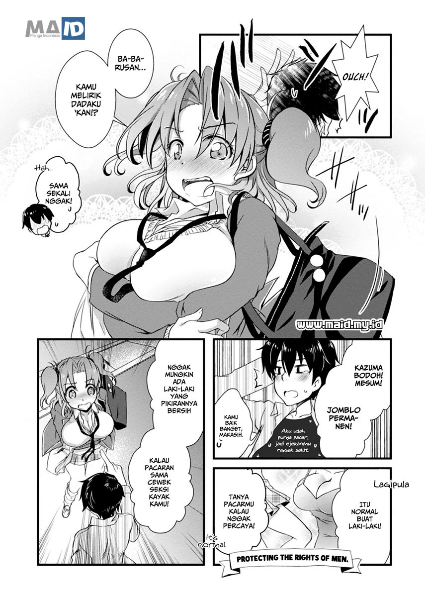 Hiota no Kanojo ga Ore no Motteru Eroge ni Kyoumi Shinshin Nanda ga…… Chapter 04 Gambar 20