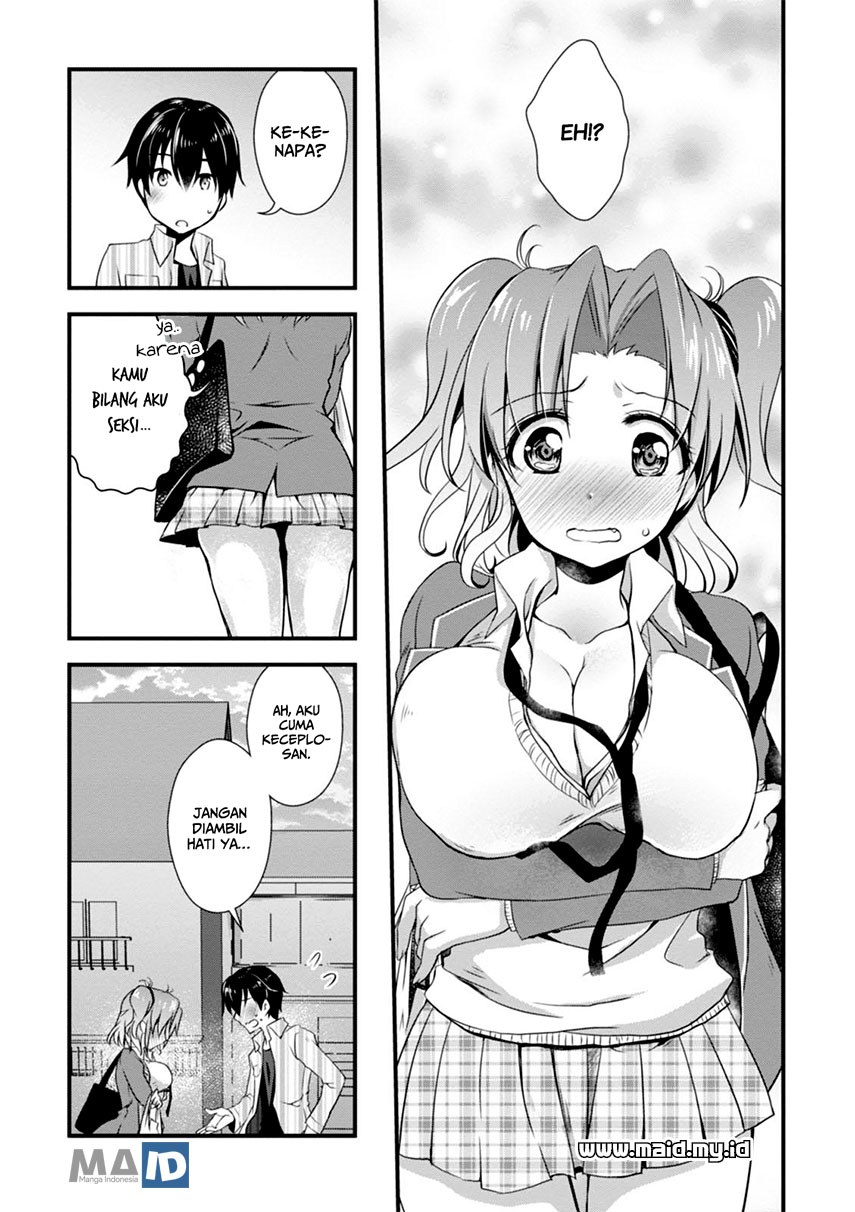 Hiota no Kanojo ga Ore no Motteru Eroge ni Kyoumi Shinshin Nanda ga…… Chapter 04 Gambar 21