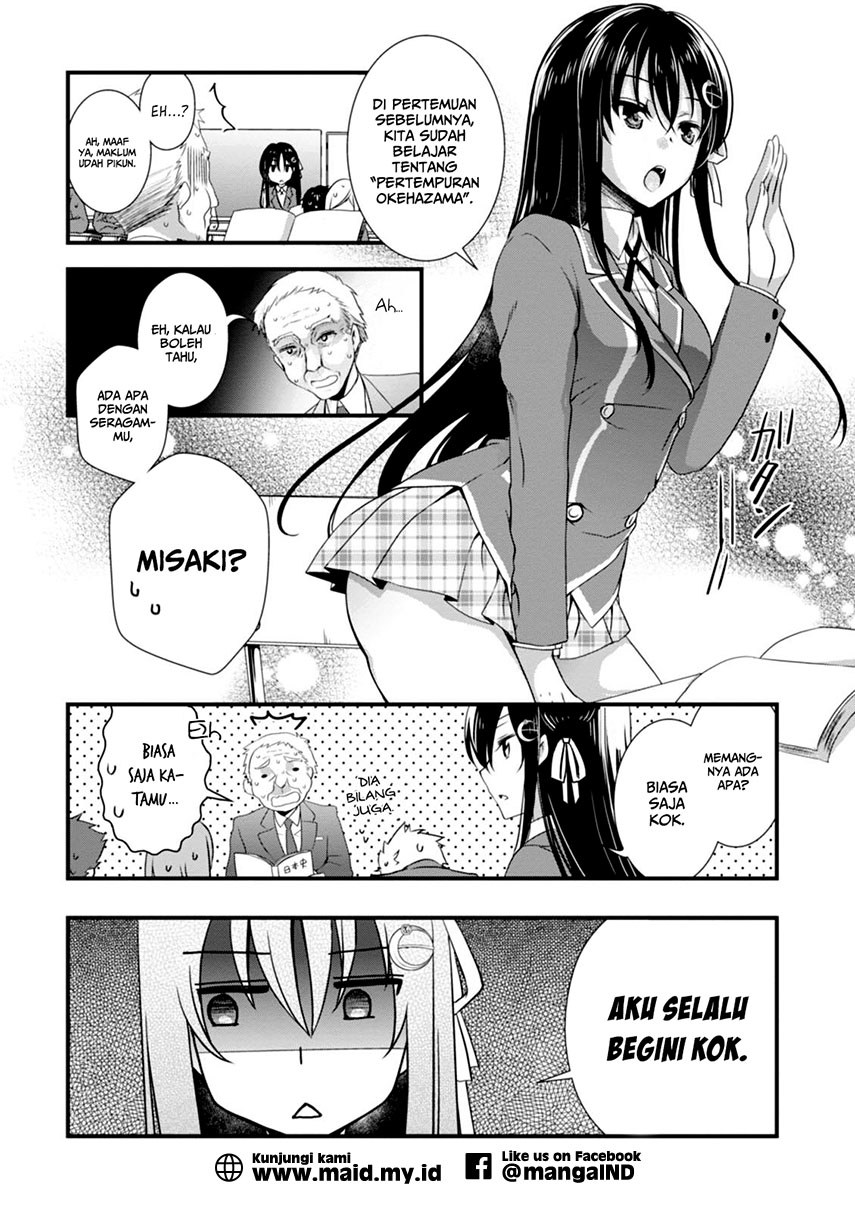 Hiota no Kanojo ga Ore no Motteru Eroge ni Kyoumi Shinshin Nanda ga…… Chapter 04 Gambar 26