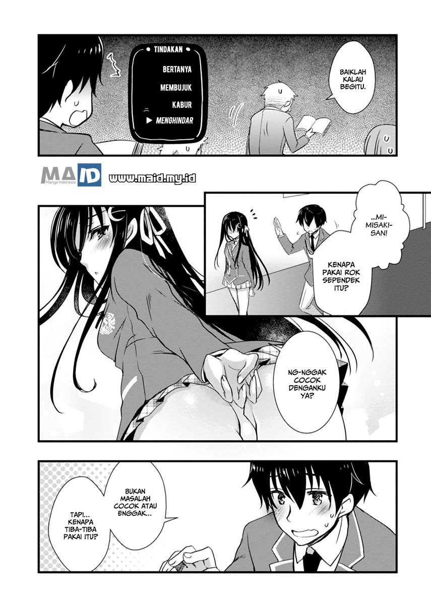 Hiota no Kanojo ga Ore no Motteru Eroge ni Kyoumi Shinshin Nanda ga…… Chapter 04 Gambar 28