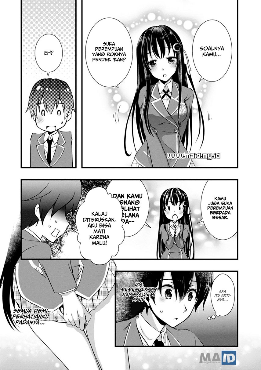 Hiota no Kanojo ga Ore no Motteru Eroge ni Kyoumi Shinshin Nanda ga…… Chapter 04 Gambar 29