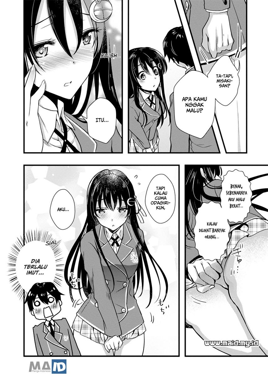 Hiota no Kanojo ga Ore no Motteru Eroge ni Kyoumi Shinshin Nanda ga…… Chapter 04 Gambar 30