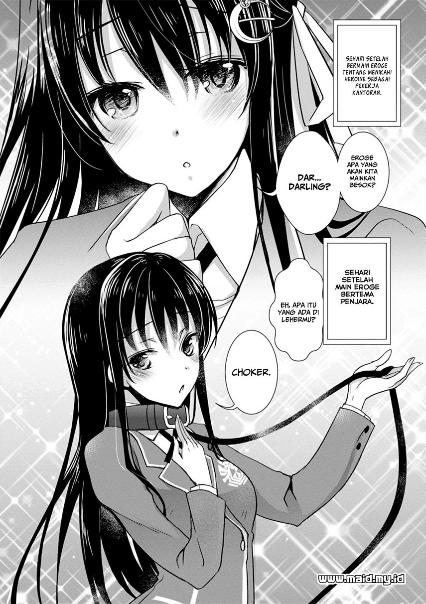 Hiota no Kanojo ga Ore no Motteru Eroge ni Kyoumi Shinshin Nanda ga…… Chapter 04 Gambar 32