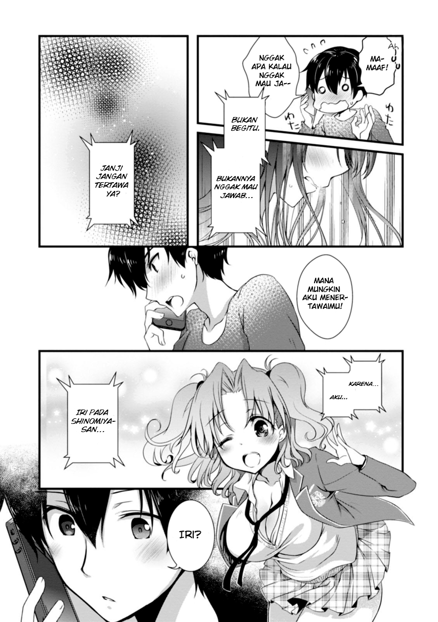 Hiota no Kanojo ga Ore no Motteru Eroge ni Kyoumi Shinshin Nanda ga…… Chapter 05 Gambar 7