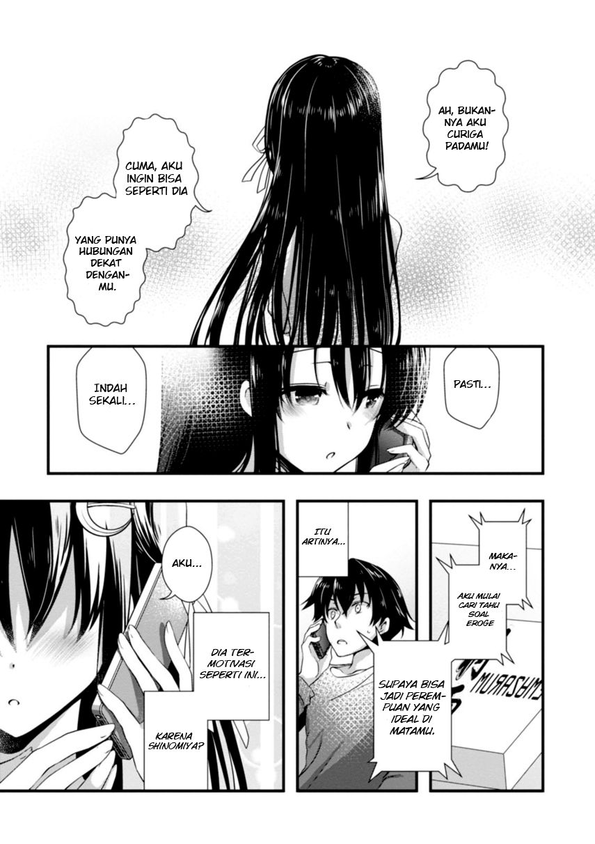 Hiota no Kanojo ga Ore no Motteru Eroge ni Kyoumi Shinshin Nanda ga…… Chapter 05 Gambar 8