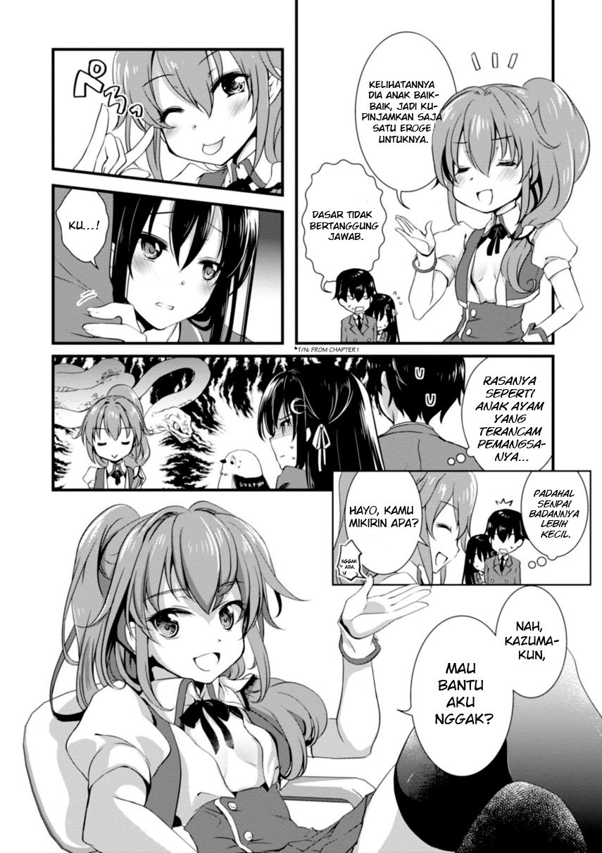 Hiota no Kanojo ga Ore no Motteru Eroge ni Kyoumi Shinshin Nanda ga…… Chapter 05 Gambar 19