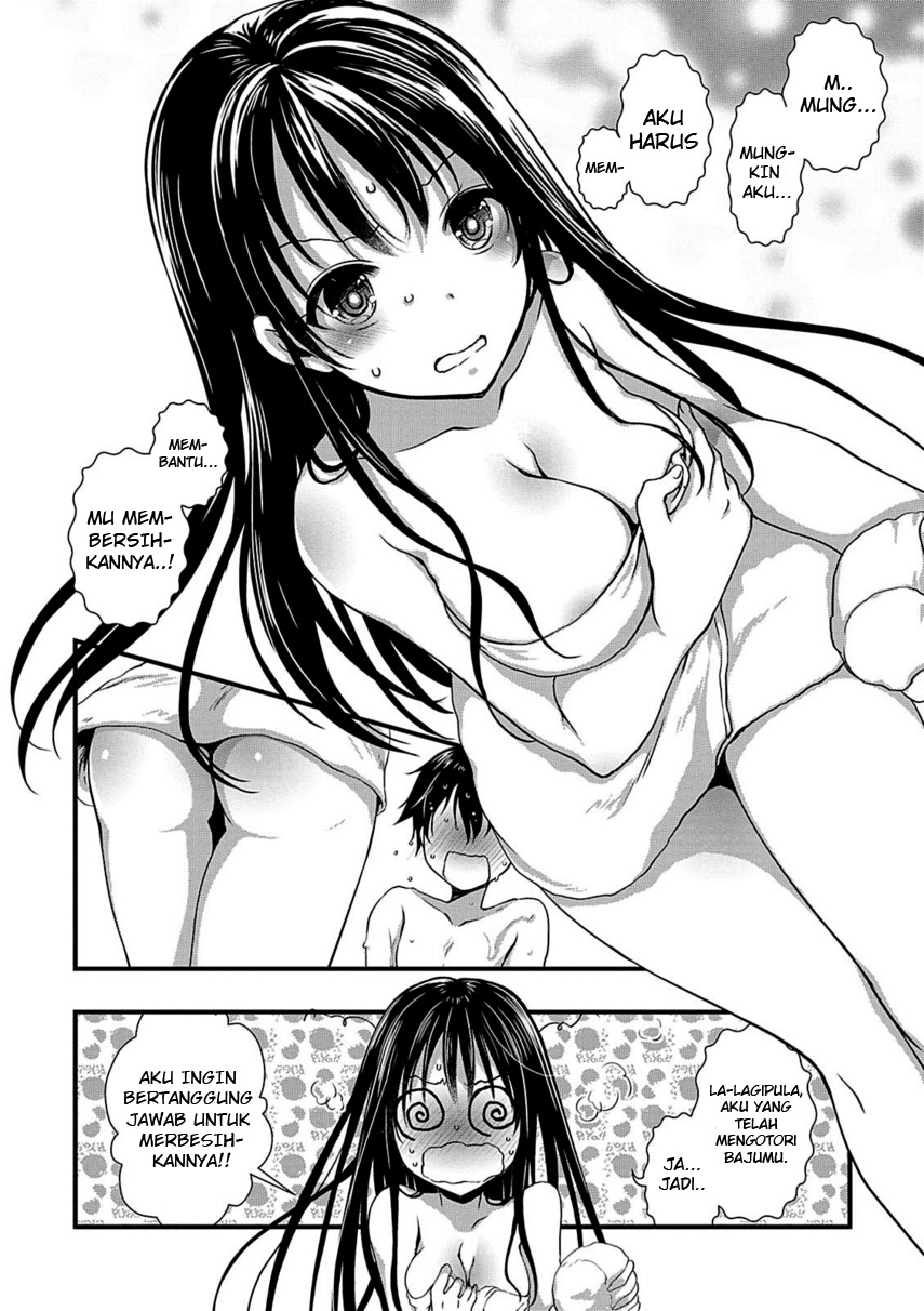 Hiota no Kanojo ga Ore no Motteru Eroge ni Kyoumi Shinshin Nanda ga…… Chapter 09 Gambar 5