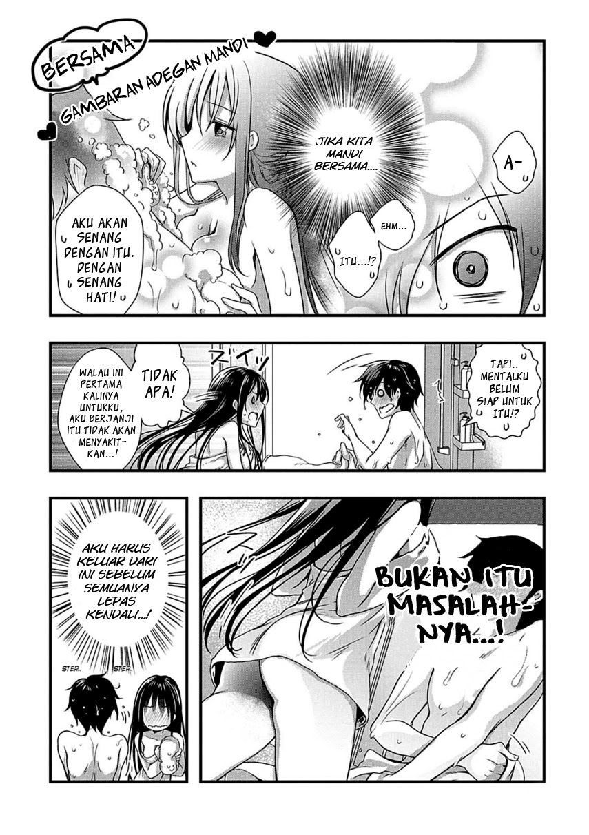 Hiota no Kanojo ga Ore no Motteru Eroge ni Kyoumi Shinshin Nanda ga…… Chapter 09 Gambar 7
