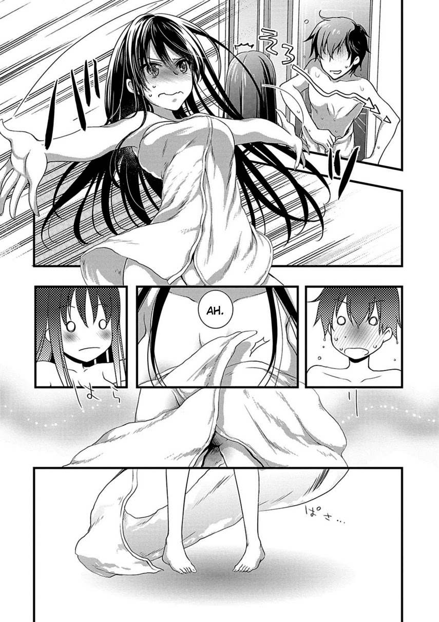 Hiota no Kanojo ga Ore no Motteru Eroge ni Kyoumi Shinshin Nanda ga…… Chapter 09 Gambar 8