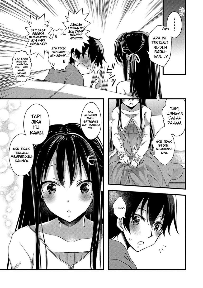 Hiota no Kanojo ga Ore no Motteru Eroge ni Kyoumi Shinshin Nanda ga…… Chapter 09 Gambar 12