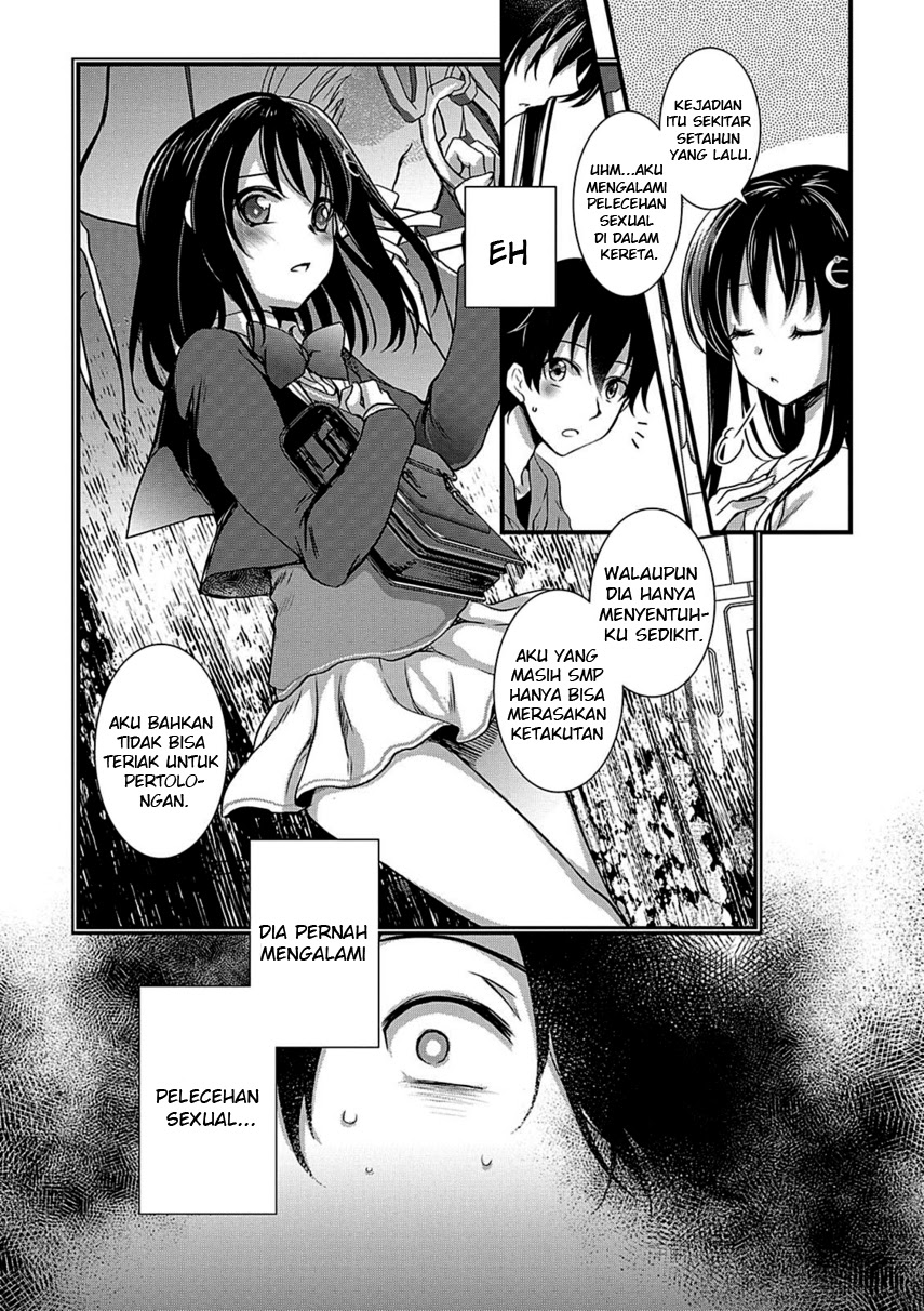 Hiota no Kanojo ga Ore no Motteru Eroge ni Kyoumi Shinshin Nanda ga…… Chapter 09 Gambar 14