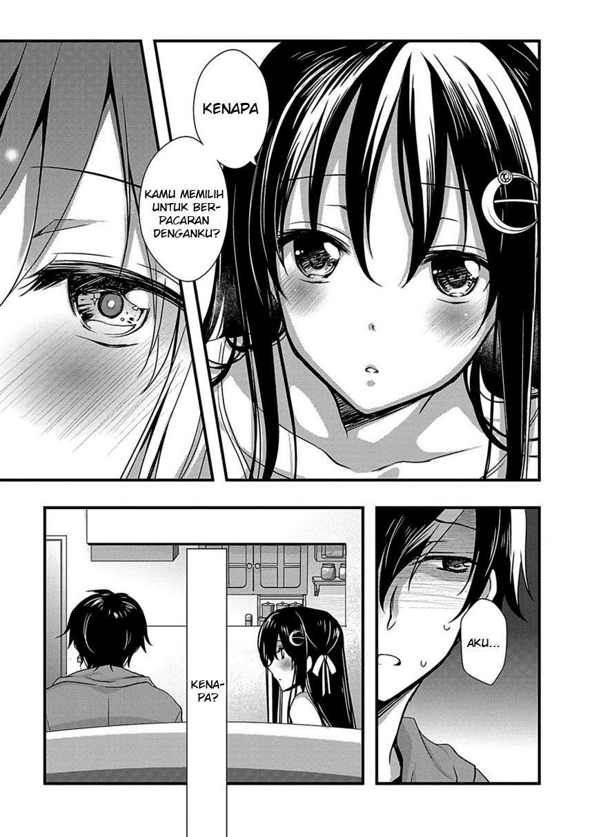 Hiota no Kanojo ga Ore no Motteru Eroge ni Kyoumi Shinshin Nanda ga…… Chapter 09 Gambar 18