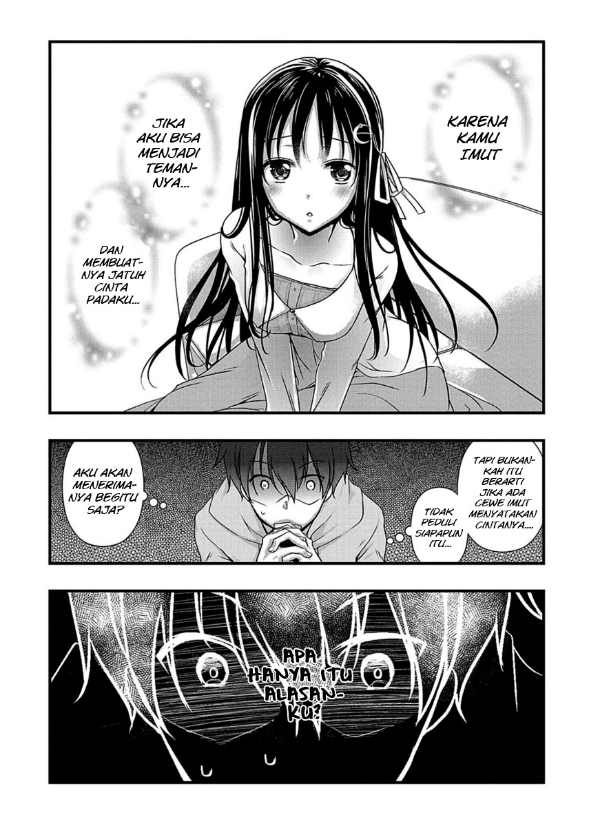 Hiota no Kanojo ga Ore no Motteru Eroge ni Kyoumi Shinshin Nanda ga…… Chapter 09 Gambar 19