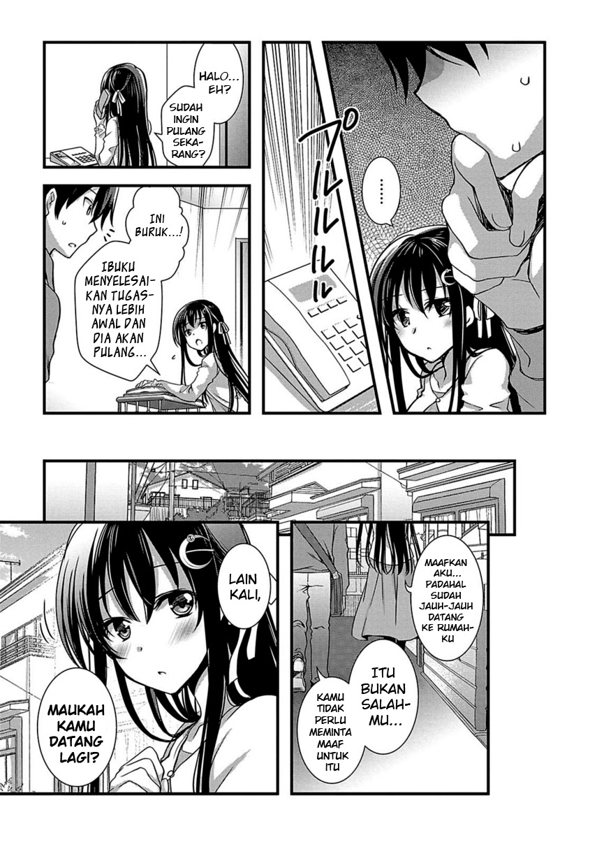 Hiota no Kanojo ga Ore no Motteru Eroge ni Kyoumi Shinshin Nanda ga…… Chapter 09 Gambar 20