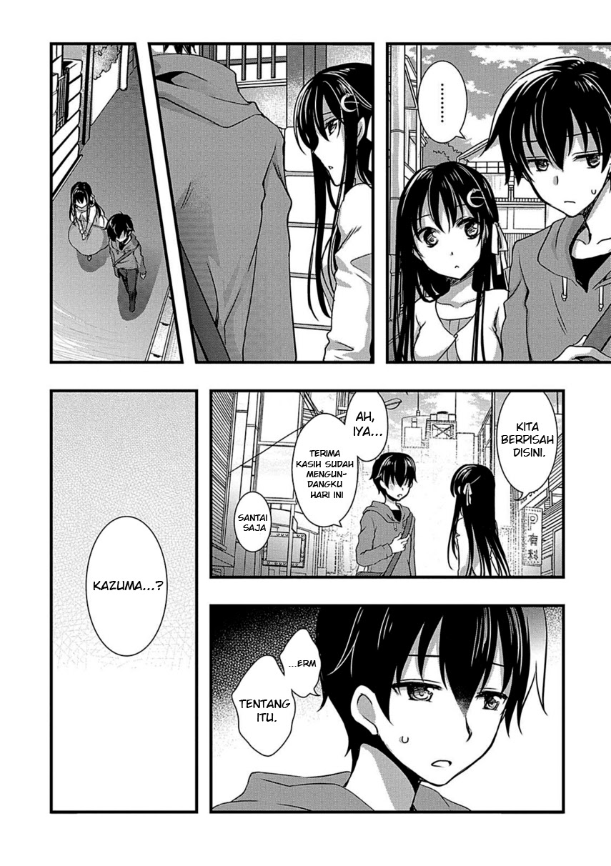 Hiota no Kanojo ga Ore no Motteru Eroge ni Kyoumi Shinshin Nanda ga…… Chapter 09 Gambar 21