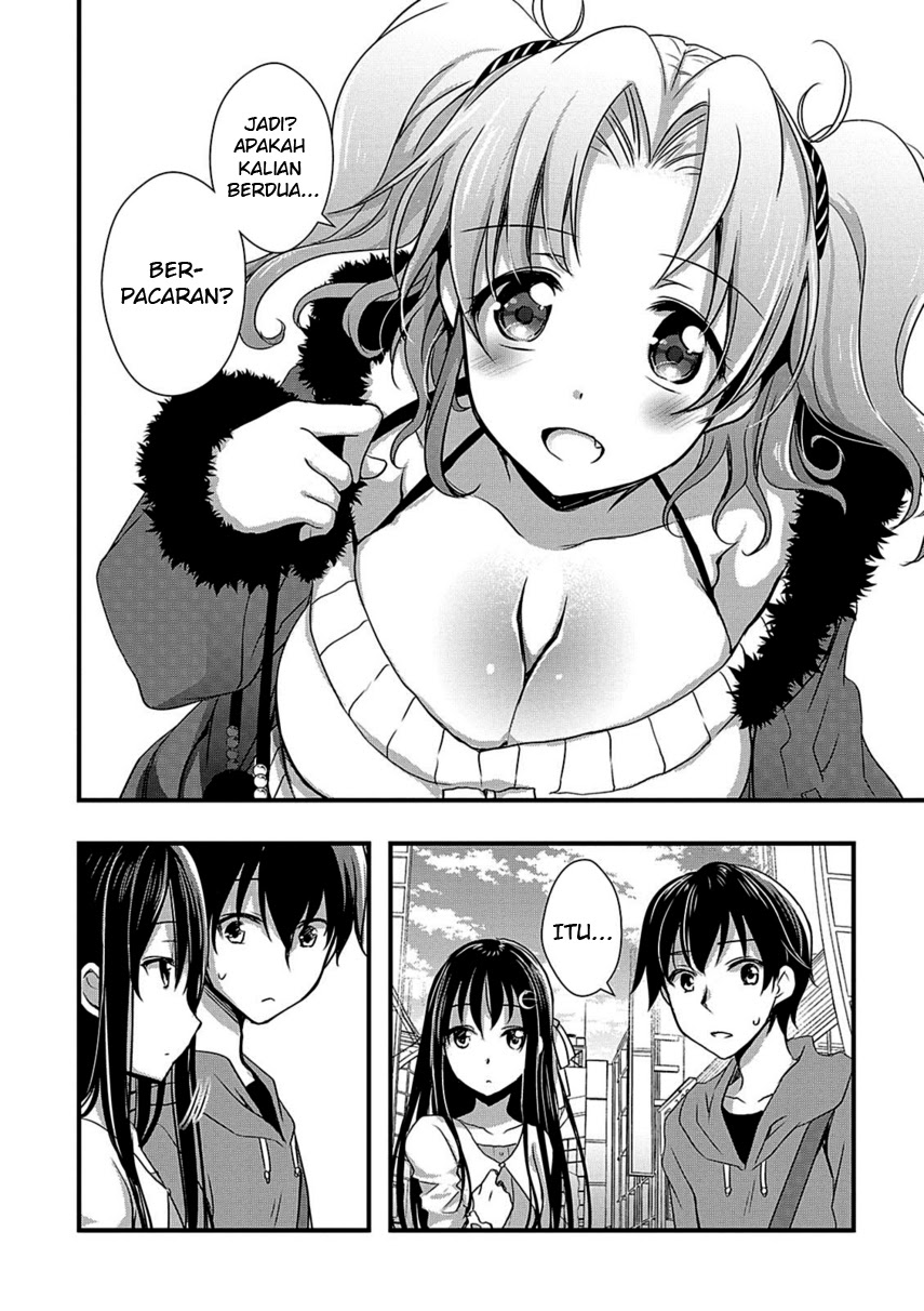 Hiota no Kanojo ga Ore no Motteru Eroge ni Kyoumi Shinshin Nanda ga…… Chapter 09 Gambar 23