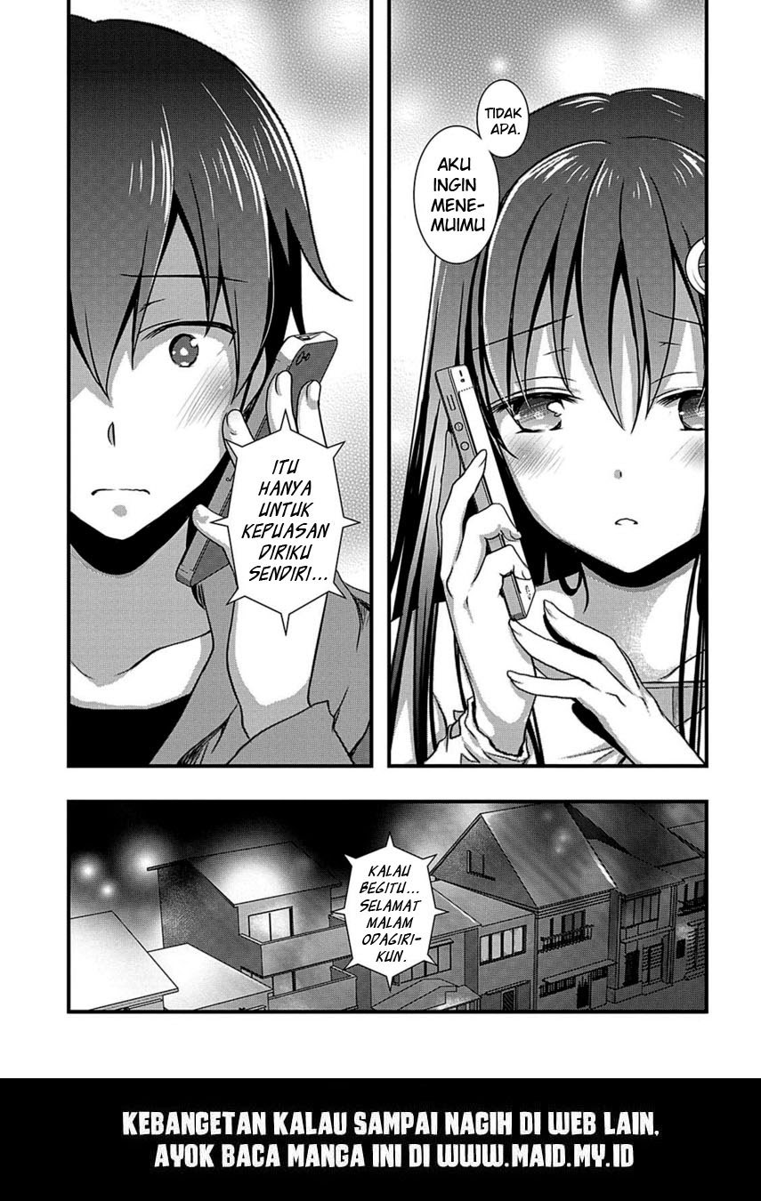 Hiota no Kanojo ga Ore no Motteru Eroge ni Kyoumi Shinshin Nanda ga…… Chapter 09 Gambar 33