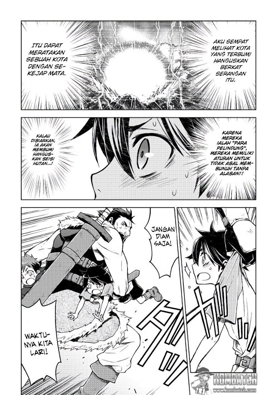 Hiraheishi wa Kako wo Yumemiru Chapter 03 Gambar 4