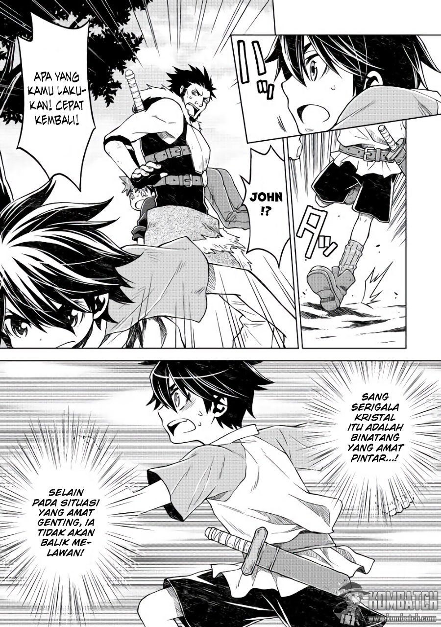 Hiraheishi wa Kako wo Yumemiru Chapter 03 Gambar 6