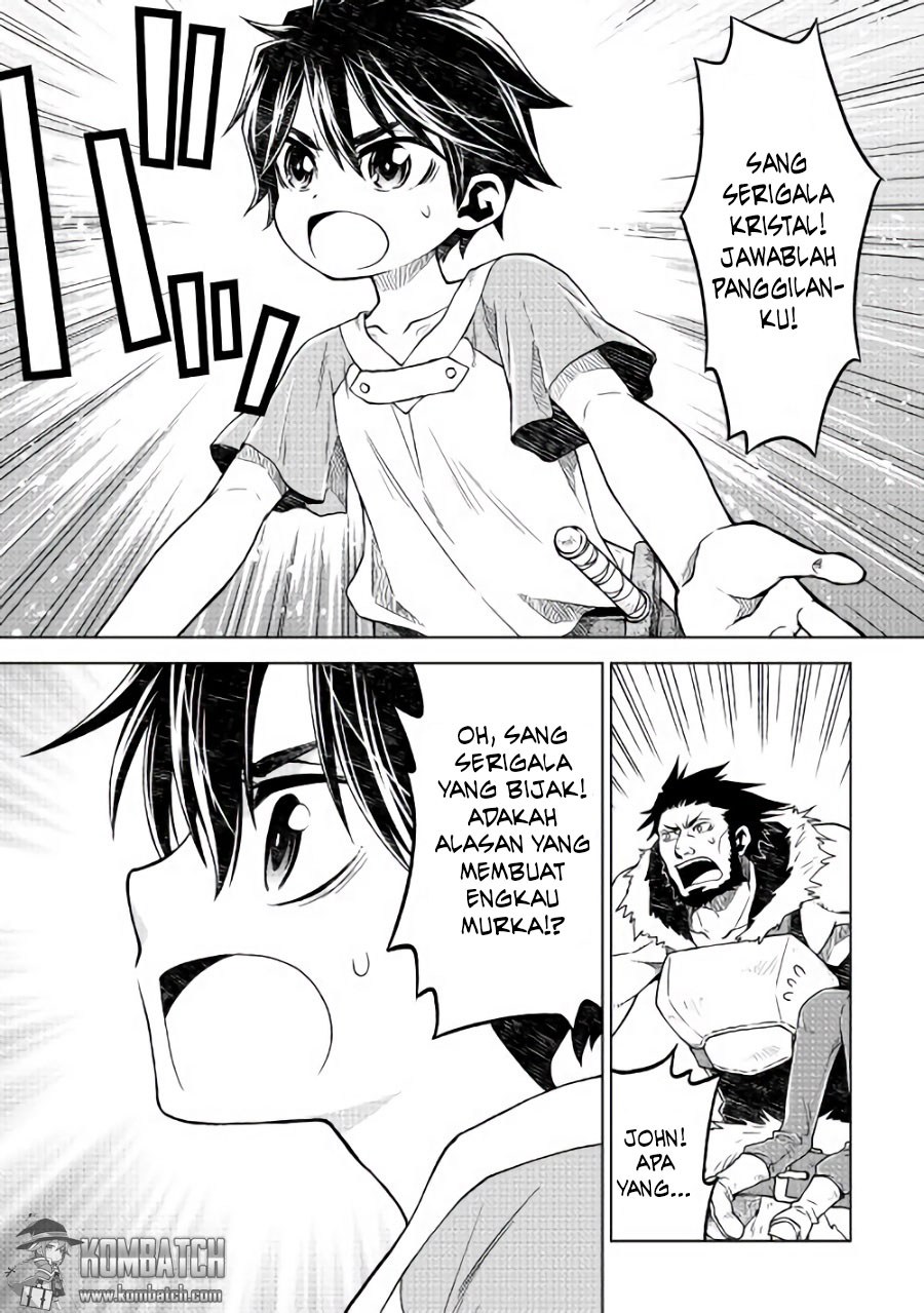 Hiraheishi wa Kako wo Yumemiru Chapter 03 Gambar 8