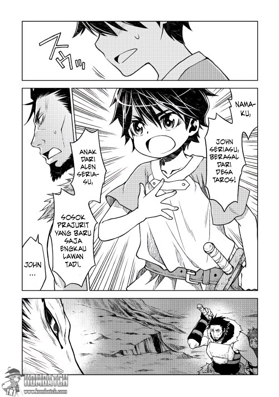 Hiraheishi wa Kako wo Yumemiru Chapter 03 Gambar 13
