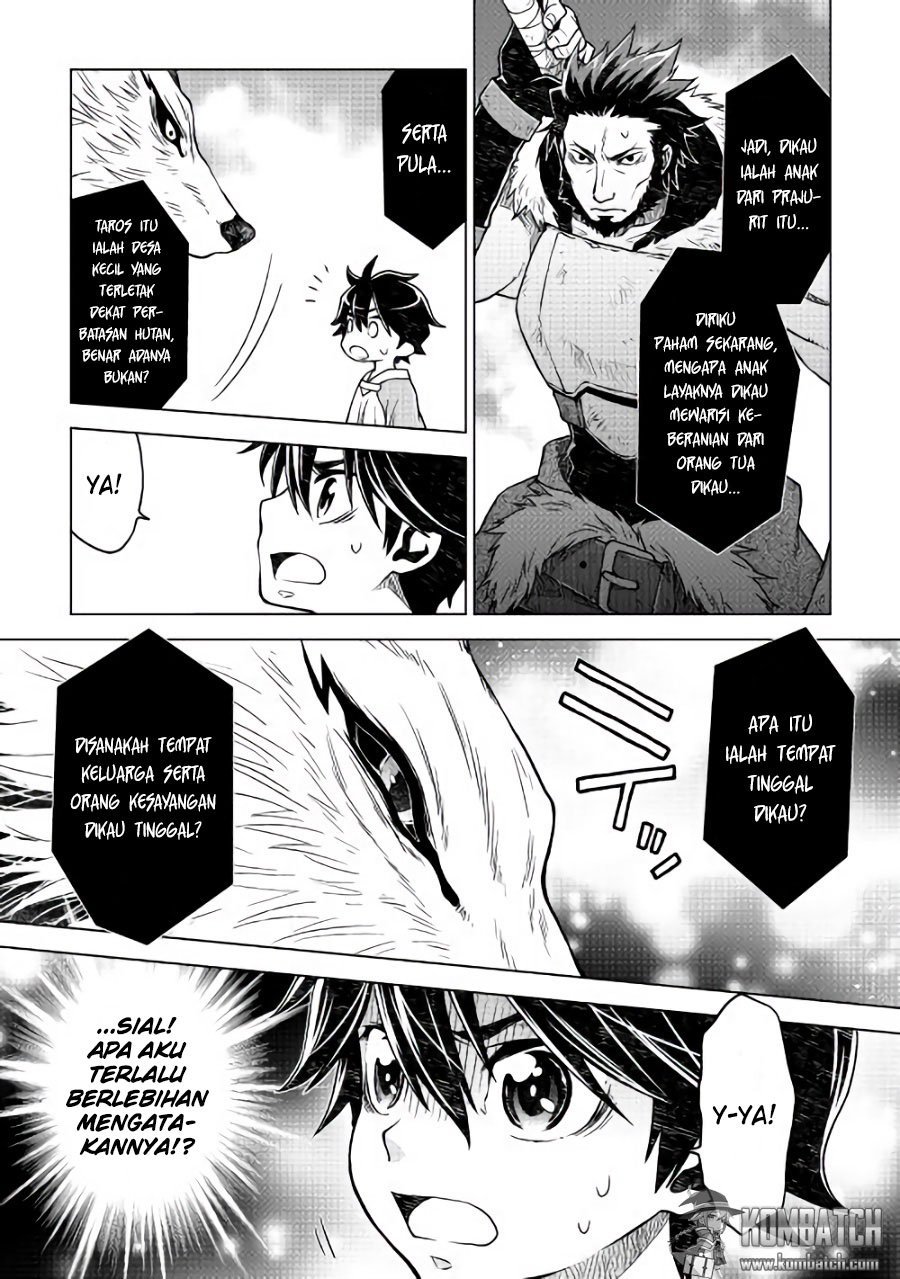 Hiraheishi wa Kako wo Yumemiru Chapter 03 Gambar 14