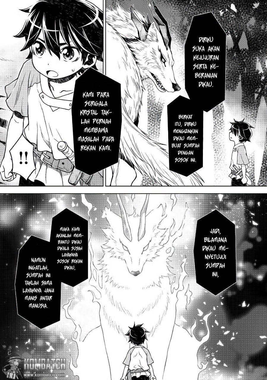 Hiraheishi wa Kako wo Yumemiru Chapter 03 Gambar 16