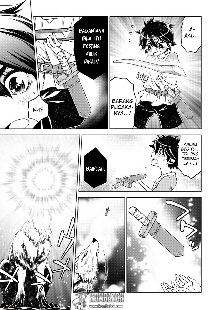 Hiraheishi wa Kako wo Yumemiru Chapter 03 Gambar 20