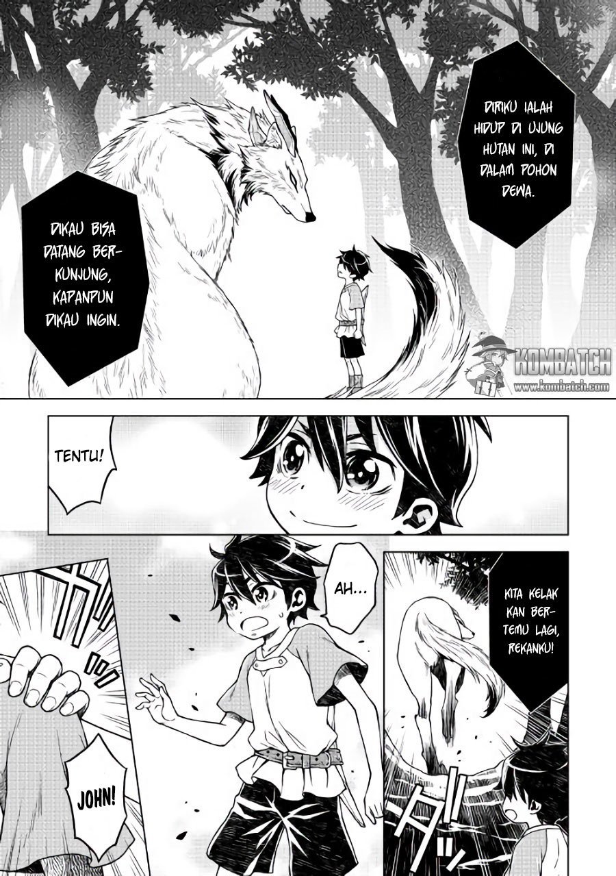 Hiraheishi wa Kako wo Yumemiru Chapter 03 Gambar 22