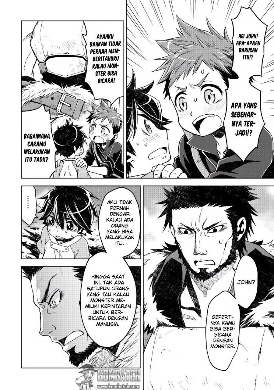 Hiraheishi wa Kako wo Yumemiru Chapter 03 Gambar 23