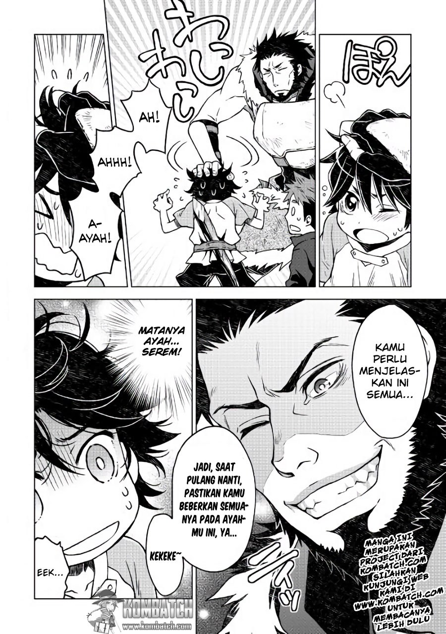 Hiraheishi wa Kako wo Yumemiru Chapter 03 Gambar 25