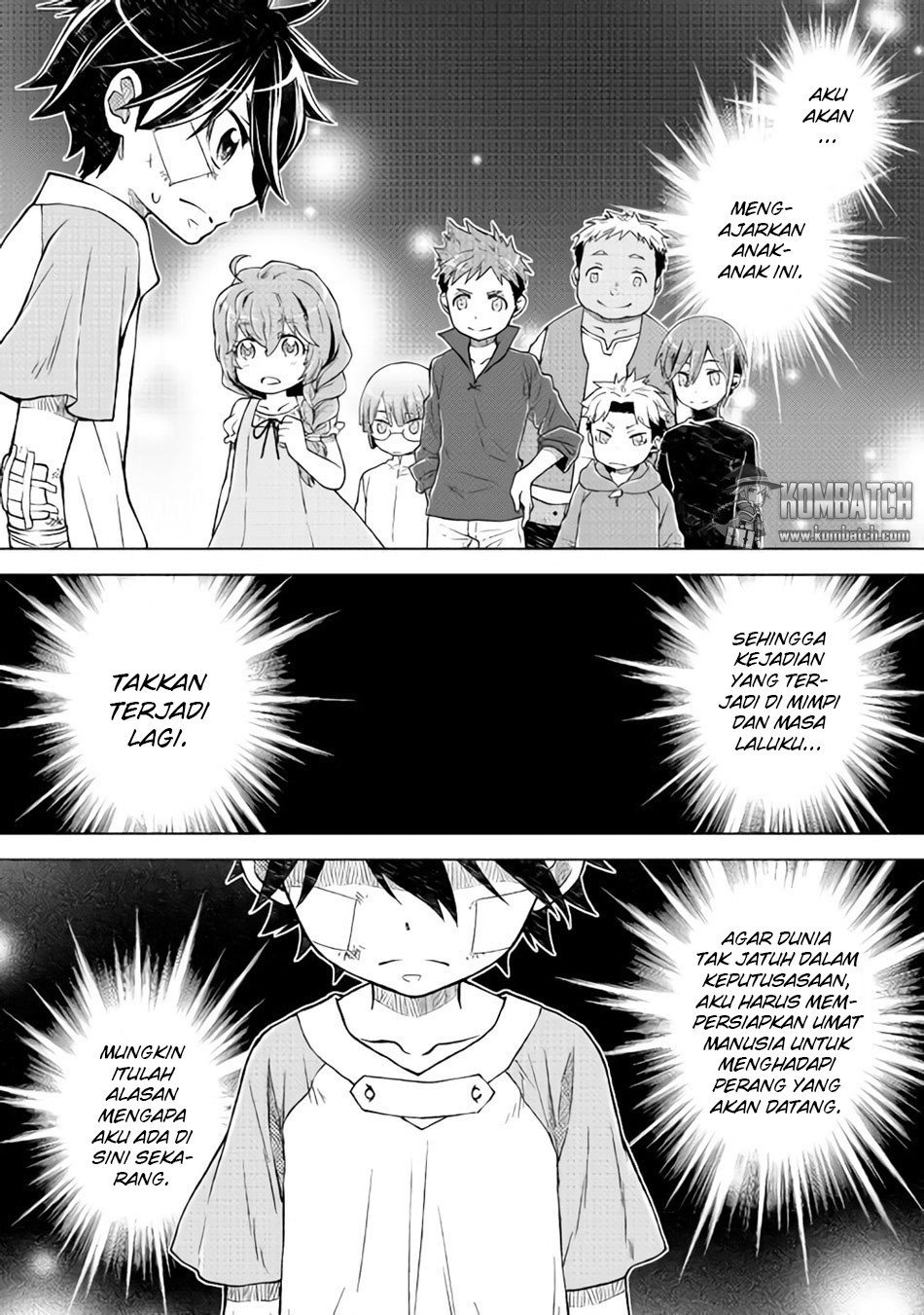 Hiraheishi wa Kako wo Yumemiru Chapter 07 Gambar 3