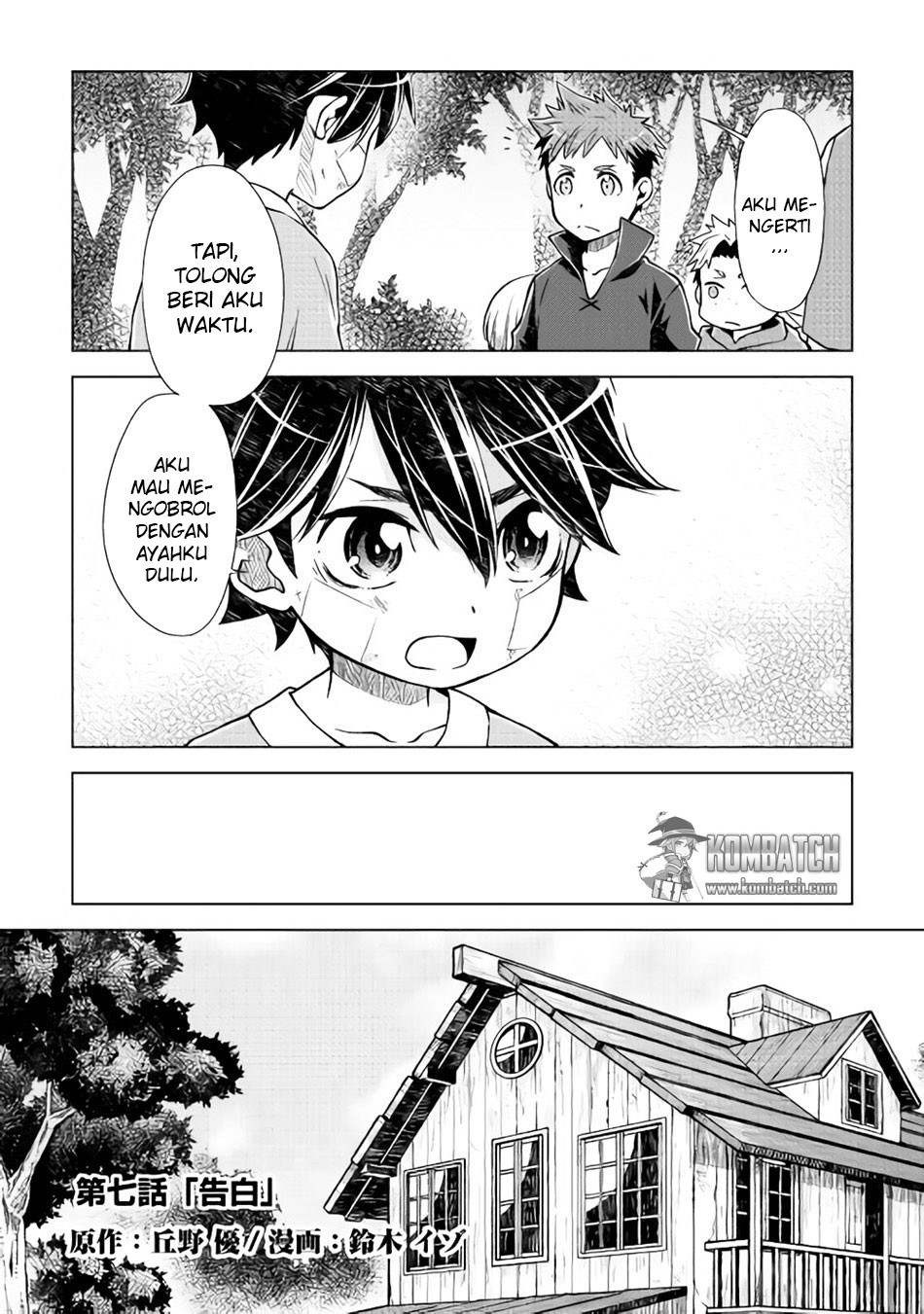 Hiraheishi wa Kako wo Yumemiru Chapter 07 Gambar 4
