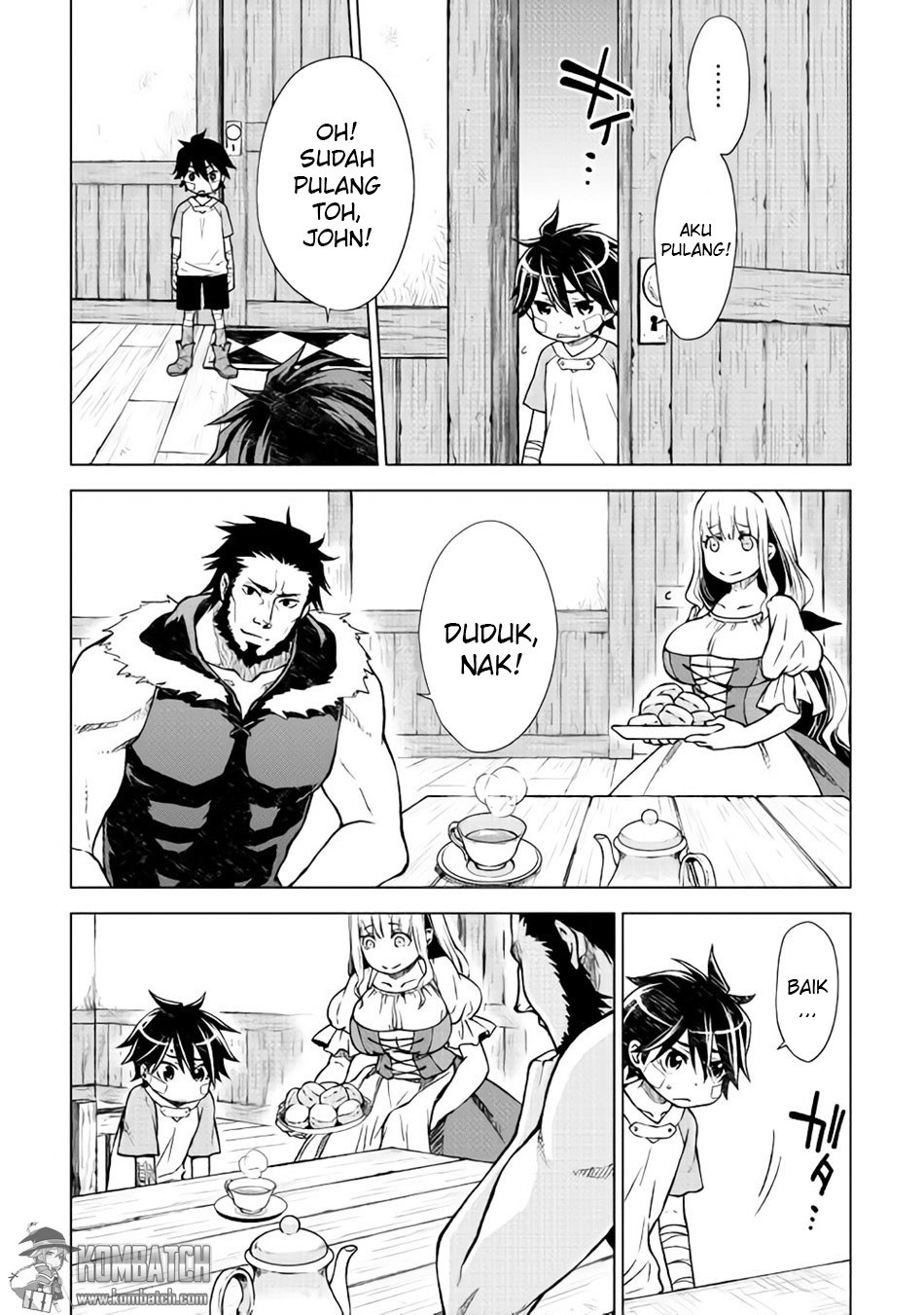 Hiraheishi wa Kako wo Yumemiru Chapter 07 Gambar 6