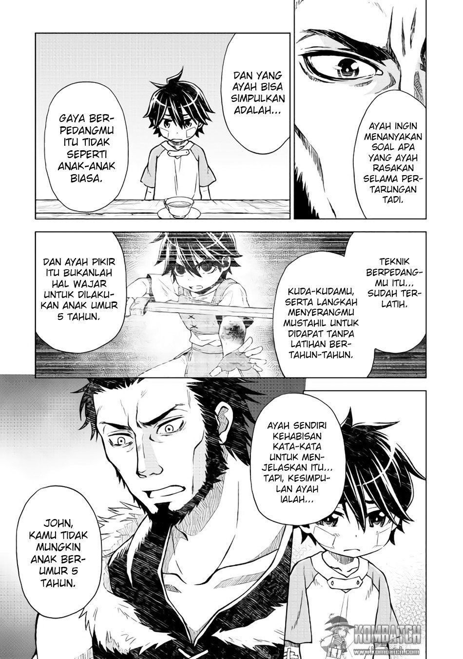 Hiraheishi wa Kako wo Yumemiru Chapter 07 Gambar 7