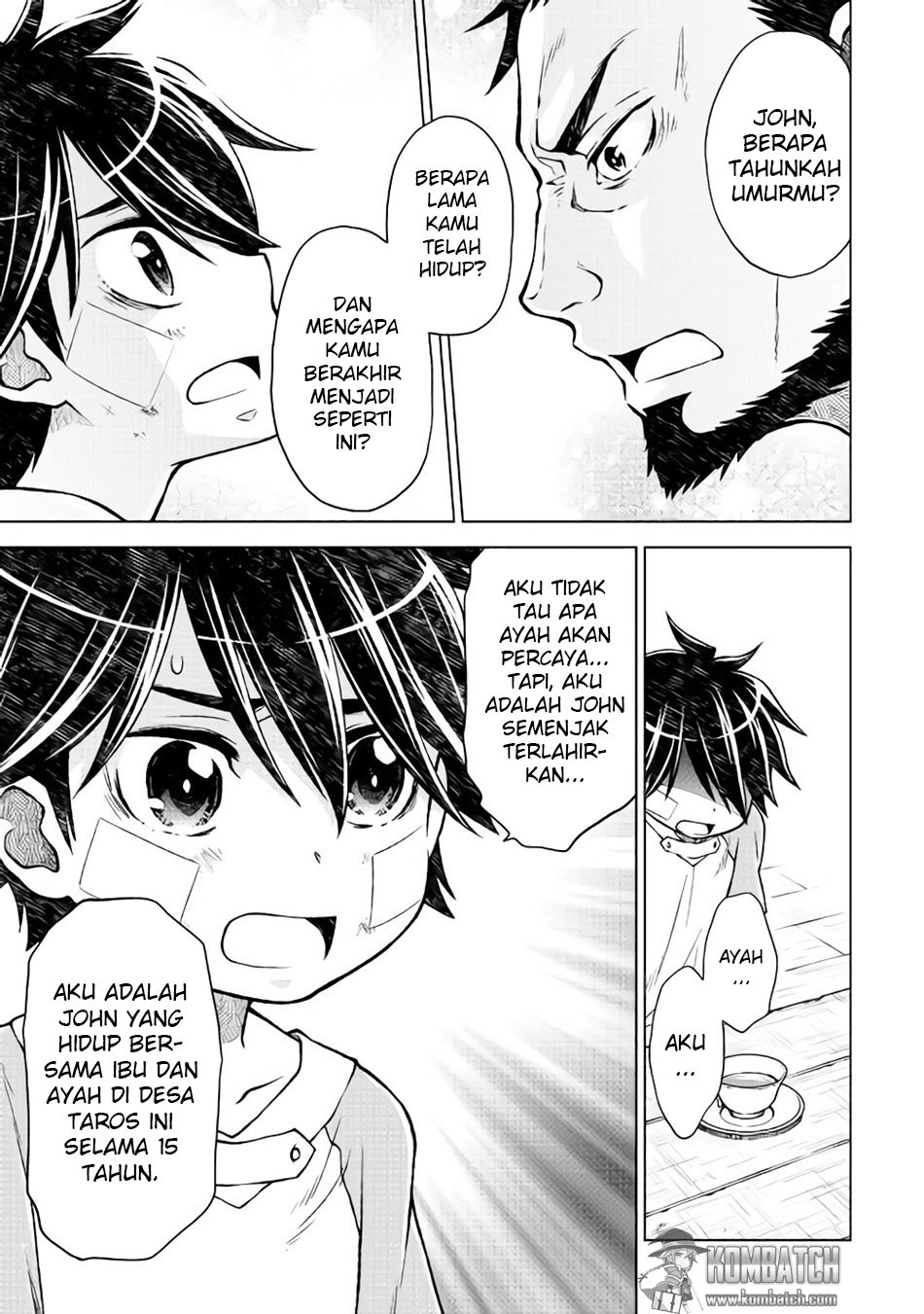Hiraheishi wa Kako wo Yumemiru Chapter 07 Gambar 8