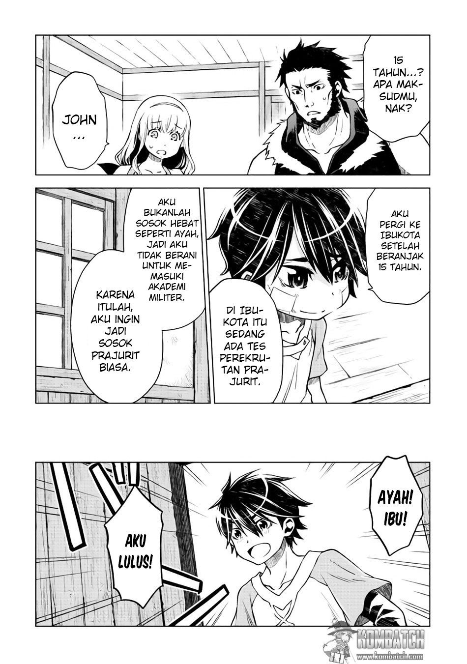 Hiraheishi wa Kako wo Yumemiru Chapter 07 Gambar 9