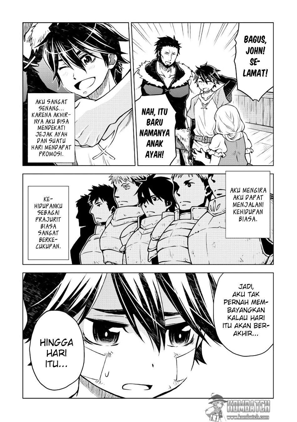 Hiraheishi wa Kako wo Yumemiru Chapter 07 Gambar 10