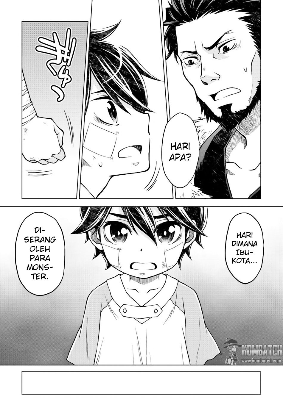 Hiraheishi wa Kako wo Yumemiru Chapter 07 Gambar 11