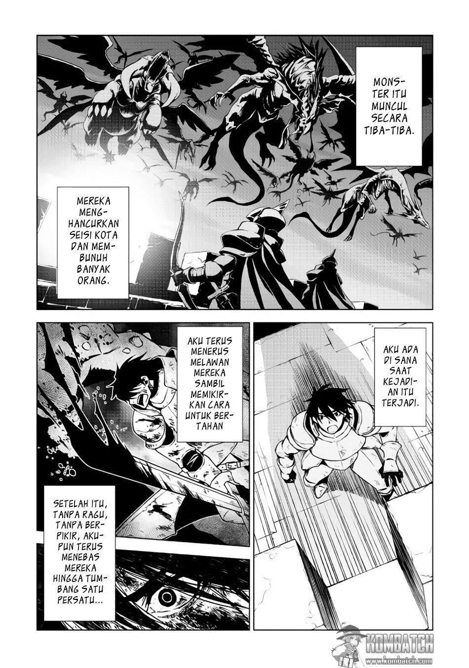 Hiraheishi wa Kako wo Yumemiru Chapter 07 Gambar 12