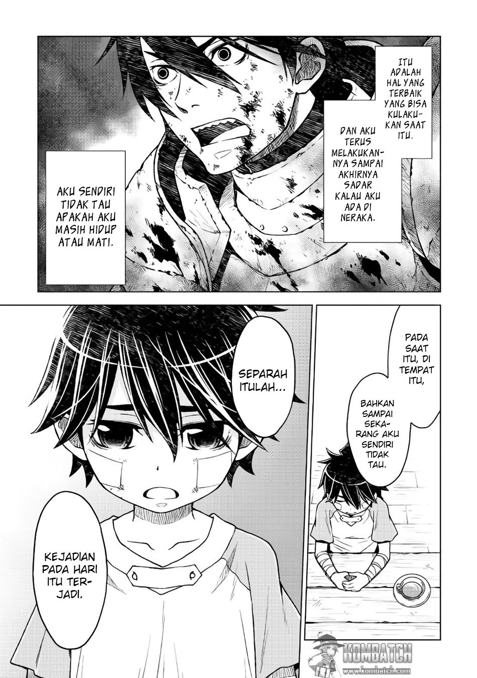 Hiraheishi wa Kako wo Yumemiru Chapter 07 Gambar 13