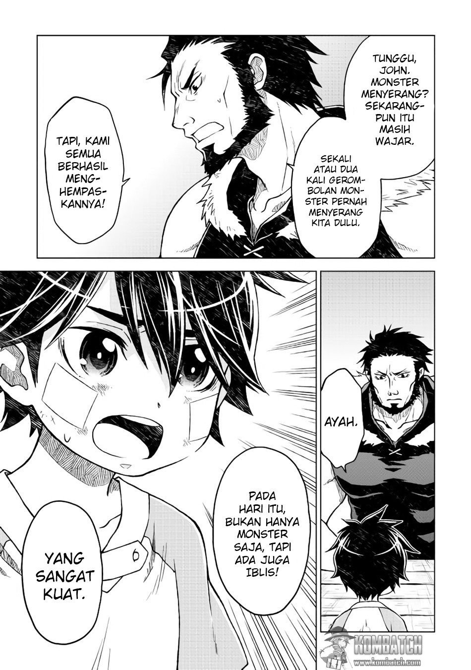 Hiraheishi wa Kako wo Yumemiru Chapter 07 Gambar 14