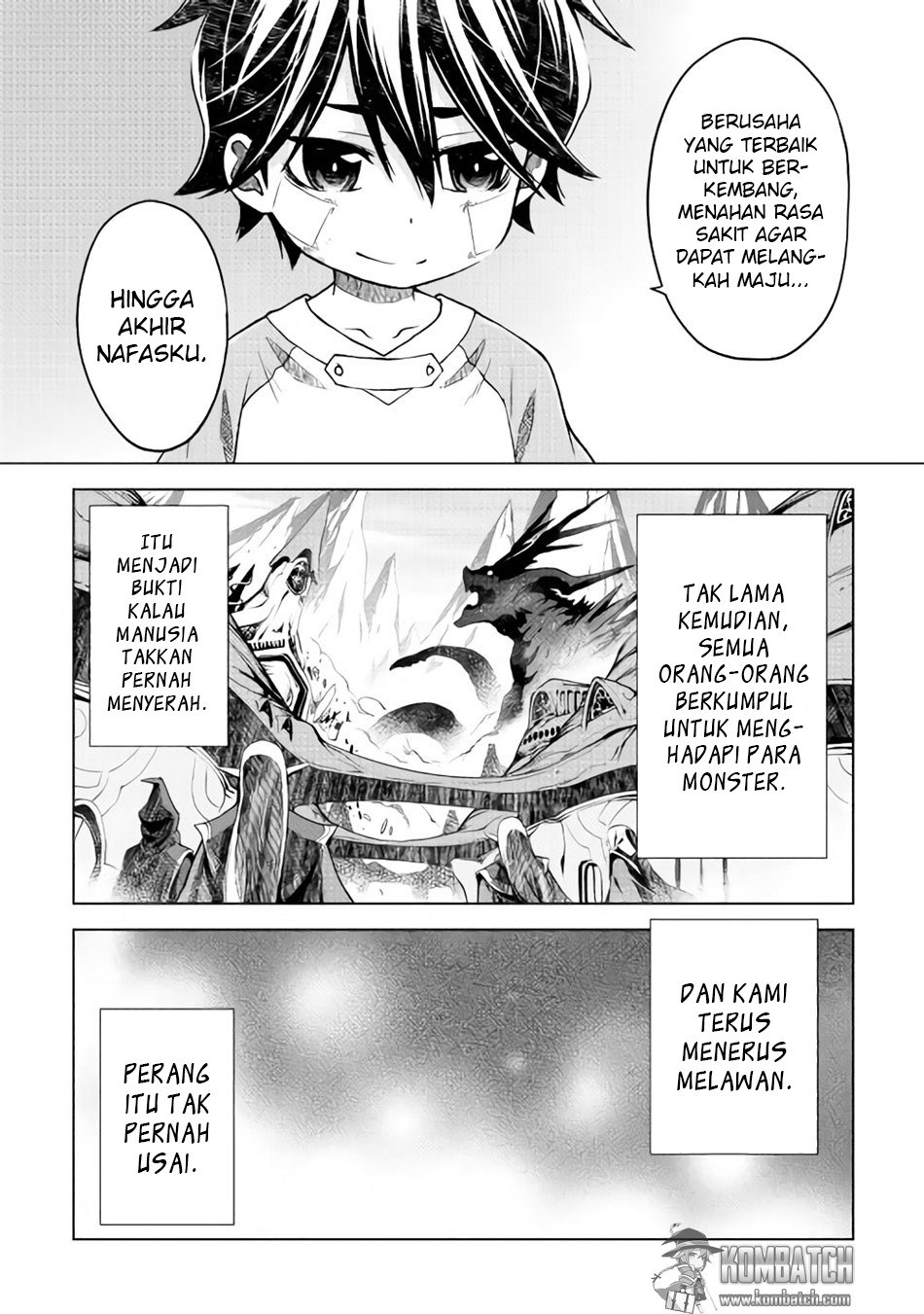 Hiraheishi wa Kako wo Yumemiru Chapter 07 Gambar 20