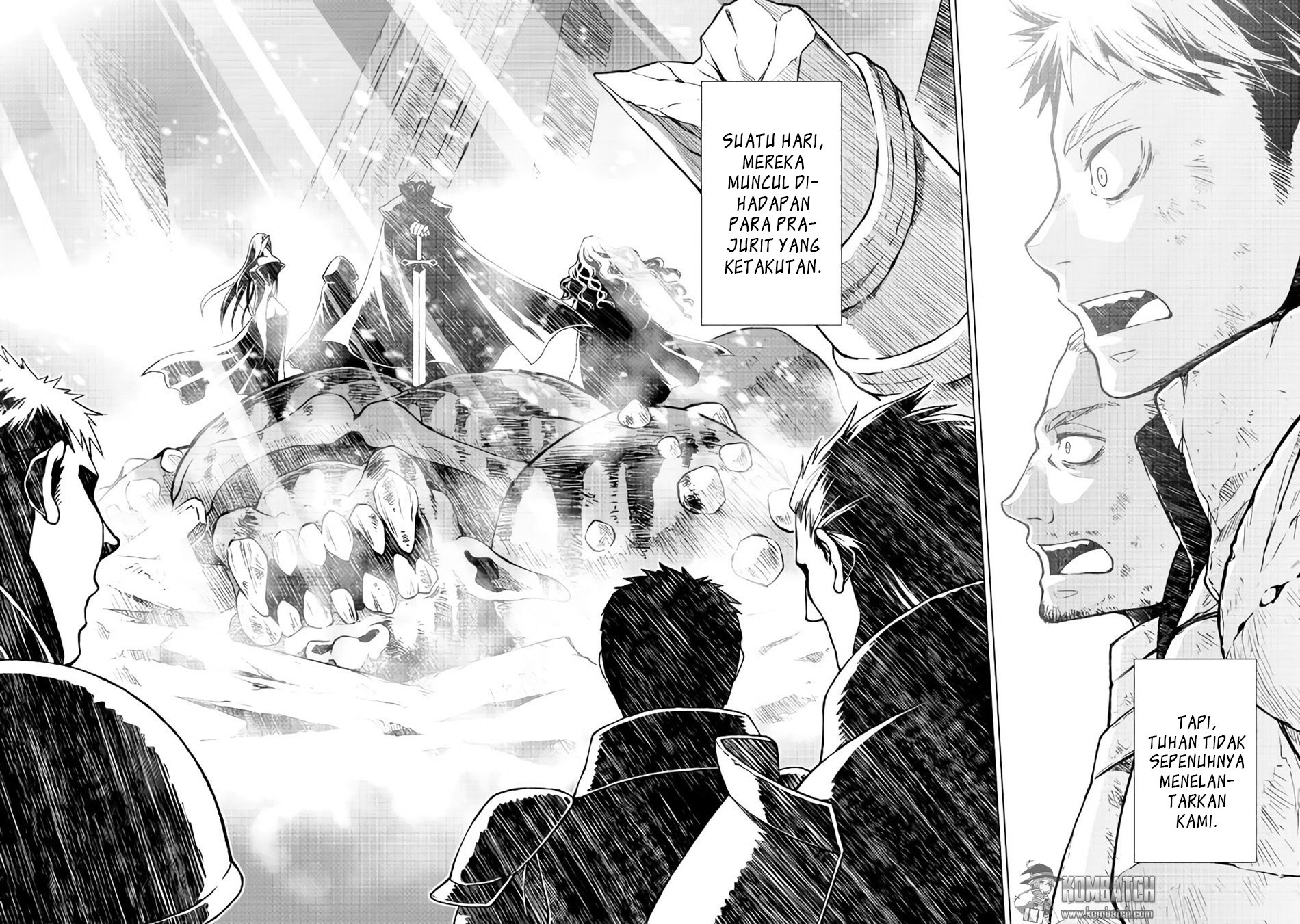 Hiraheishi wa Kako wo Yumemiru Chapter 07 Gambar 21