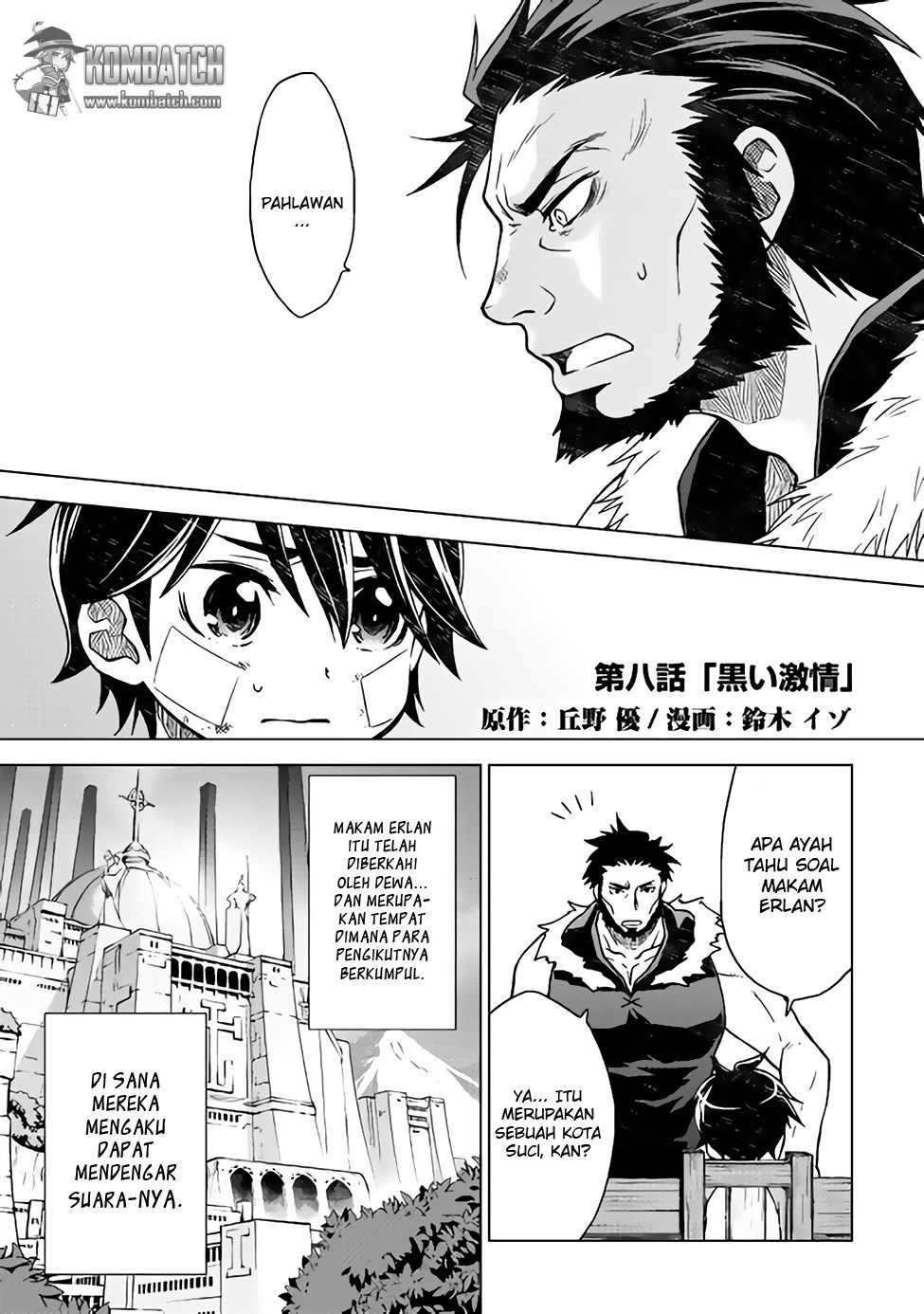Hiraheishi wa Kako wo Yumemiru Chapter 08 Gambar 2
