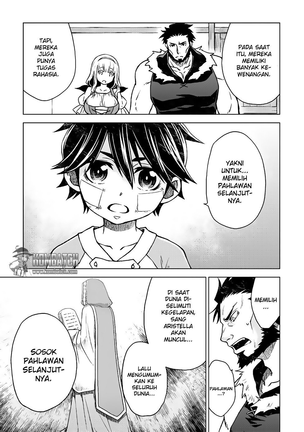 Hiraheishi wa Kako wo Yumemiru Chapter 08 Gambar 3
