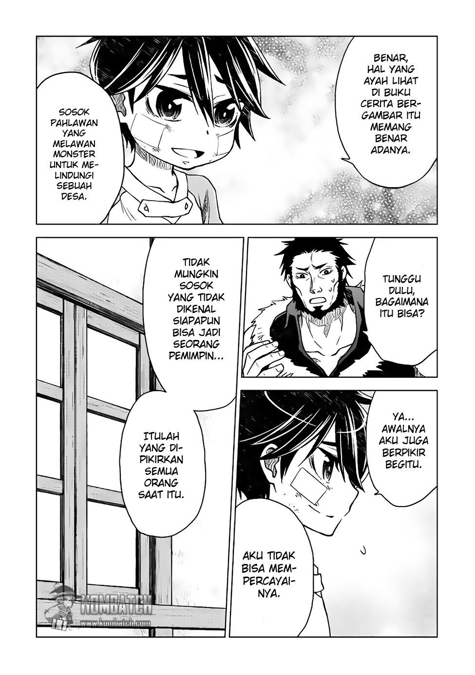Hiraheishi wa Kako wo Yumemiru Chapter 08 Gambar 5